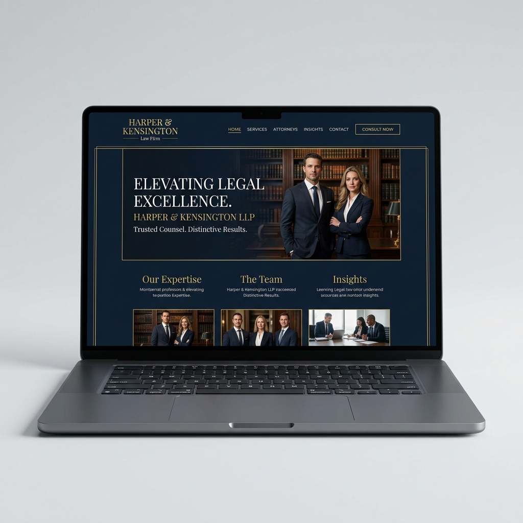Premium website example