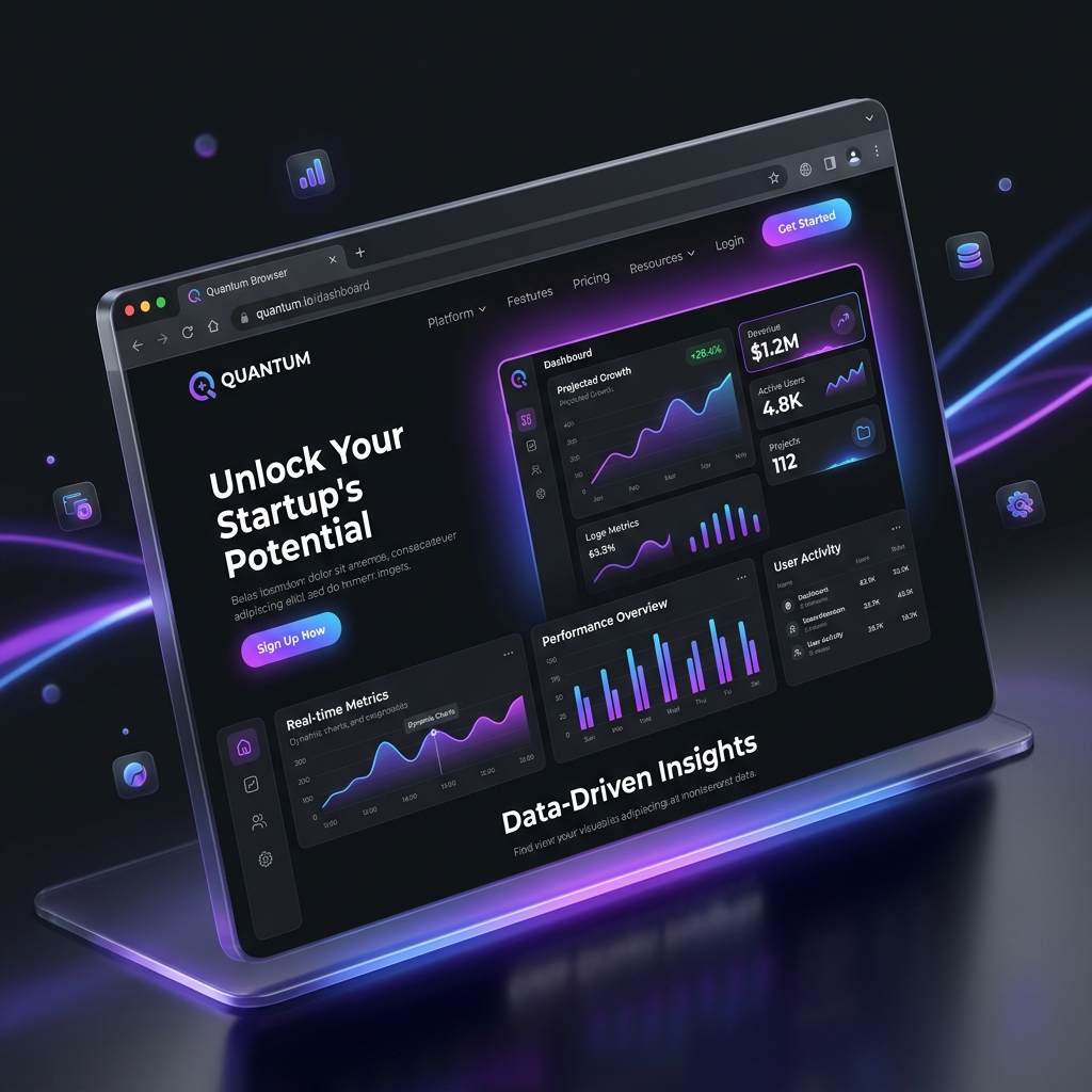 Nexus SaaS Platform Website